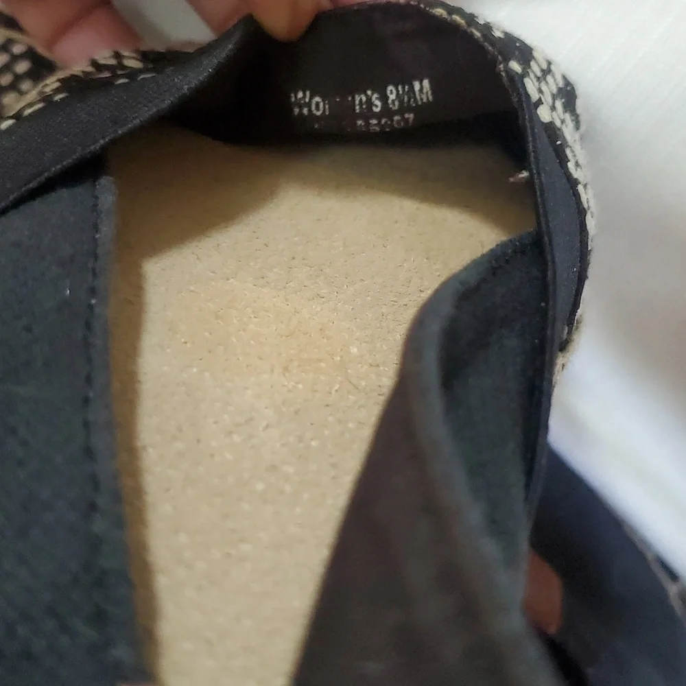 Sperry Katama Cape Tribal Print Espadrilles Flats Size 8,5
